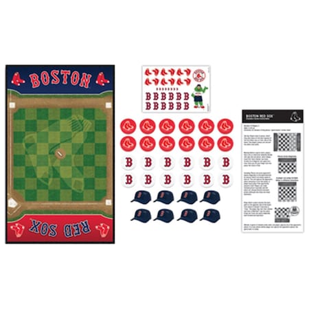 Masterpieces Boston Red Sox Checkers Puzzle 41464